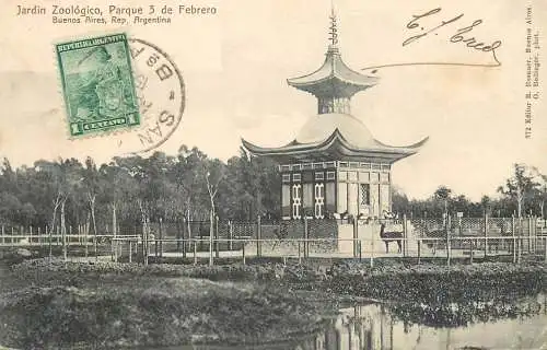 Buenos Aires jardin zoologico 1905