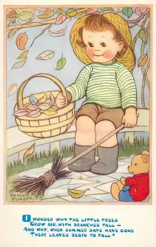 Teddy bear by Phyllis M. Purser