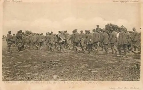 Taking prisoners during the great advantage