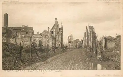 Ypres after two years of war