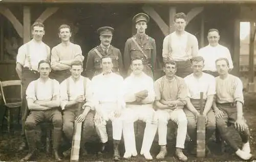 UK Marlboro army cricket team