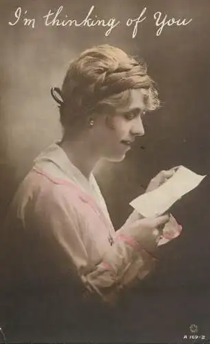 Miss Winnie Collins British beauty