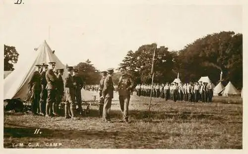 M. C. A. Camp real photo