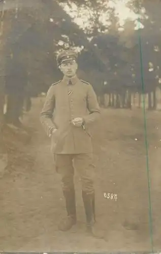 Military character Germany uniform A. Ophoven Padeborn