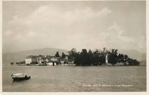 Lago Maggiore - Isola Bela