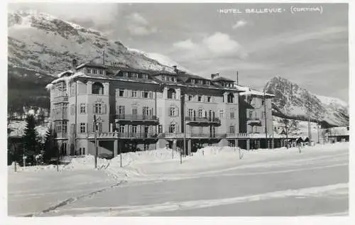 CORTINA HOTEL BELLEVUE