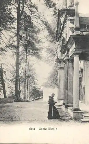 ITALIE - Piemonte, ORTA Sacro Monte