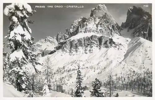 Passo Tre Croci Cristallo