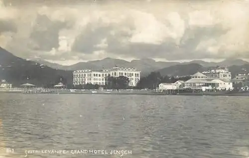 SESTRI LEVANTE GRAND HOTEL JENSCH