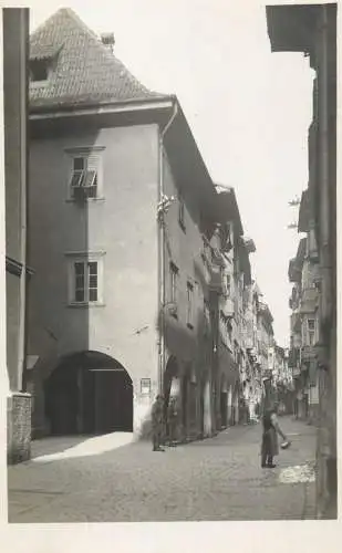 Italy- Cartolina Postale - Real Photo - Bolzano