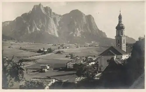 ALTO ADIGE CASTELROTTO KASTELRUTH MIT SCHLERN