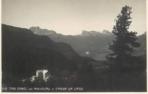 Tre Croci col Nuvolau e Croda da Lago
