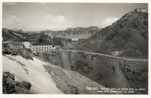 ALBERGO PASSO DELLO STELVIO PIZ UMBRAIL