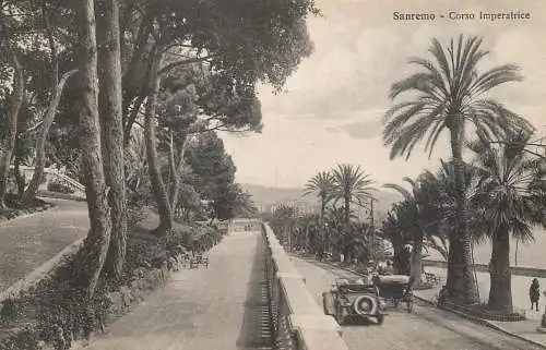 San Remo Sanremo Corso Imperatrice