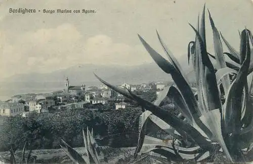 Italy Italia Bordighera Imperia