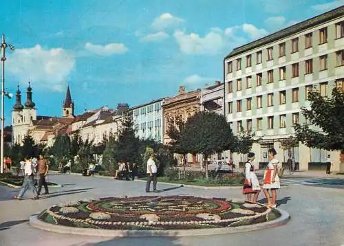 Romania Targu Mures centru