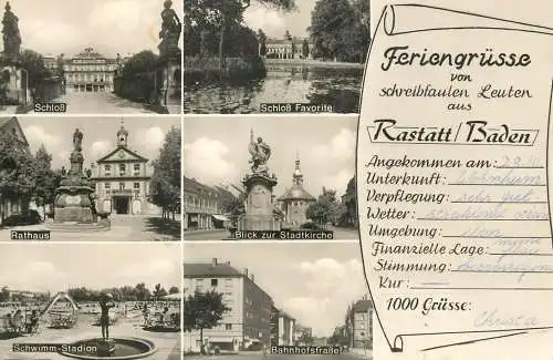 Germany Rastatt multi view