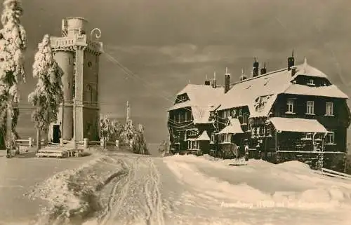 Germany Auersberg im Erzgebirge