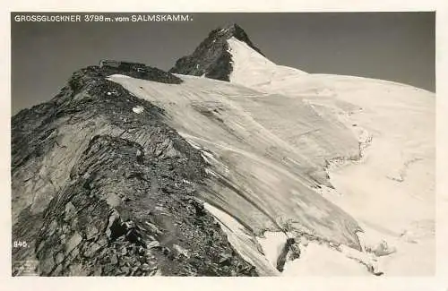 Austria Grossglockner vom Salmskamm