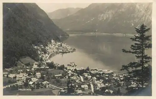 Austria St Hallstatt panorama