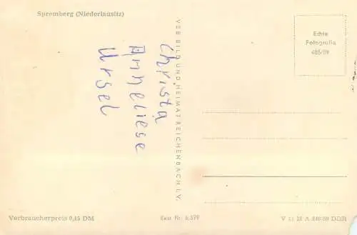 Germany Spremberg (Niederlausitz)