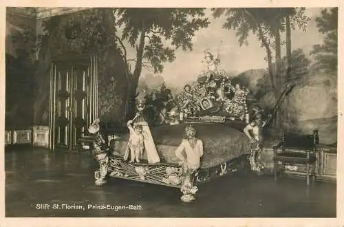 Austria Stift St Florian Prinz Eugen-Bett
