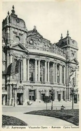 Belgium Antwerpen Flemish Opera