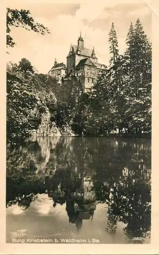Germany Burg Kriebstein bei Waldheim im Sachsen
