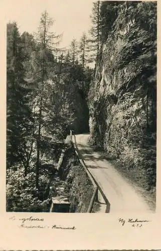 Austria mountain road place to identify