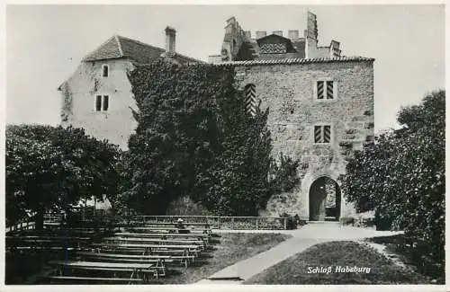 Switzerland Schloss Habsburg