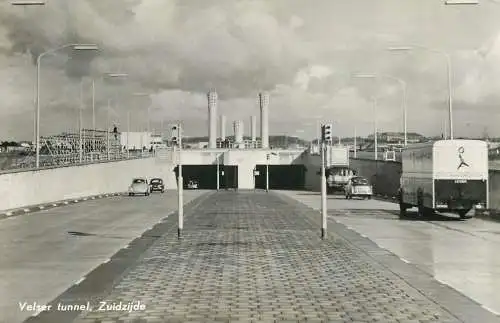 Netherlands Bodegraven Zuidzijde Velser tunnel