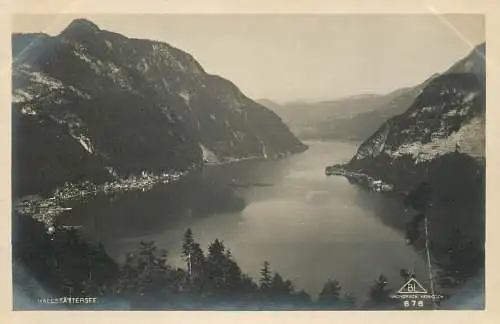 Austria Hallstattatersee general view