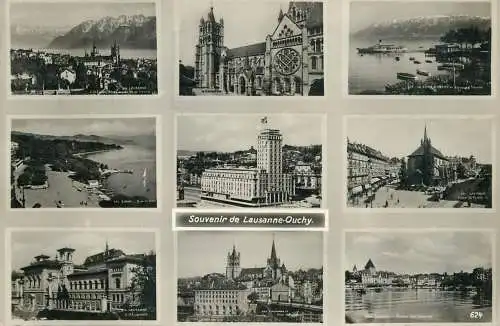 Switzerland Lausanne-Ouchy multi view