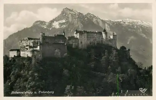 Austria Hohensalzburg und Untersberg