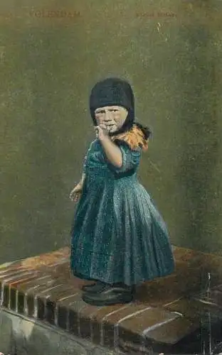 Volendam kleine Maike