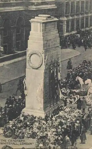 The Cenotaph Whitehall London