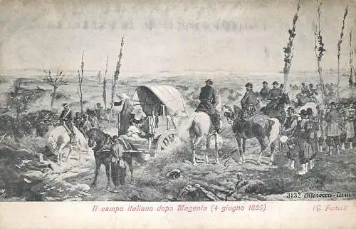 Il campo italiano dopo Magenta
