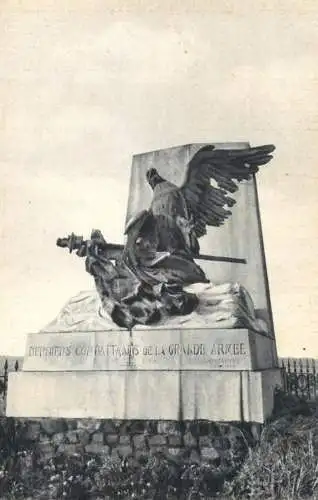 War memorial derniers combattants de la grande armee