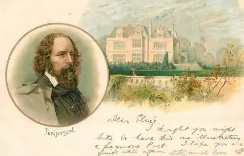 Tennyson litho 1903