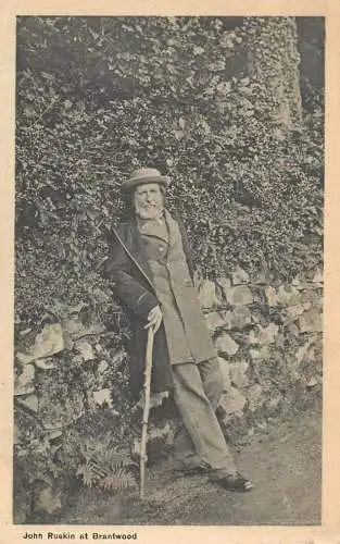 John Ruskin at Brantwood