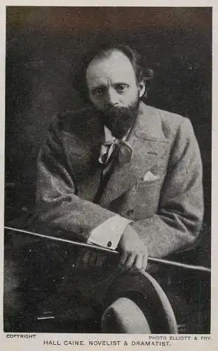 Hall Caine novelist & dramatist