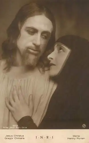 Gregor Chmara Henny Porten as Jesus and Maria