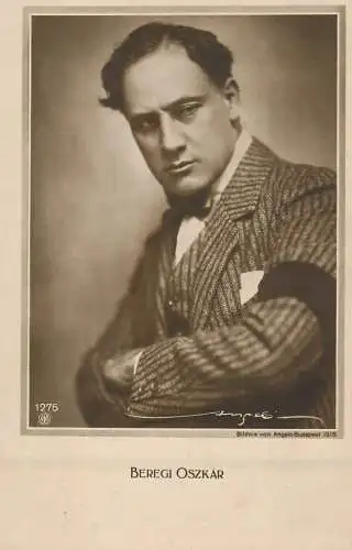 Hungarian actor Beregi Oszkar