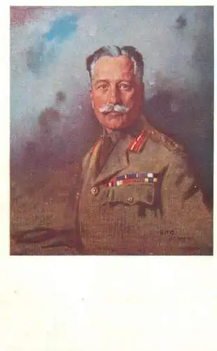 Field marshal sir Douglas Haig painted 1917 by sir William Orpen