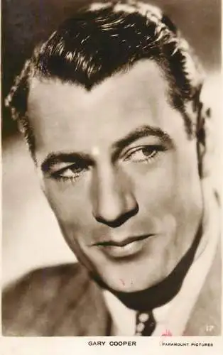 Gary Cooper paramount pictures