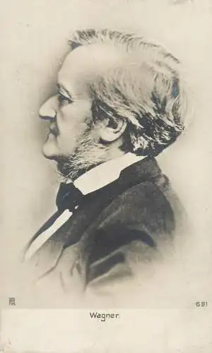 Wagner carte postale