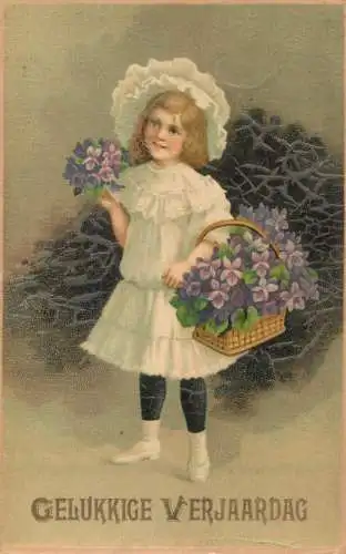 Gelukkige verjaardag 1909