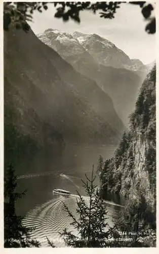 Germany Konigsee picturesque natural landscape