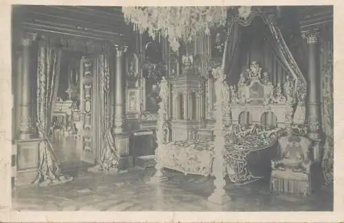 Italy Miramar Castle interior view