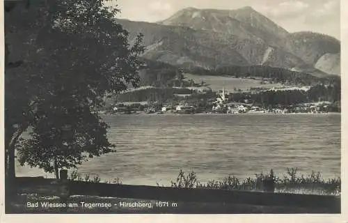 Germany Bad Wiessee am Tegernsee Hirschberg